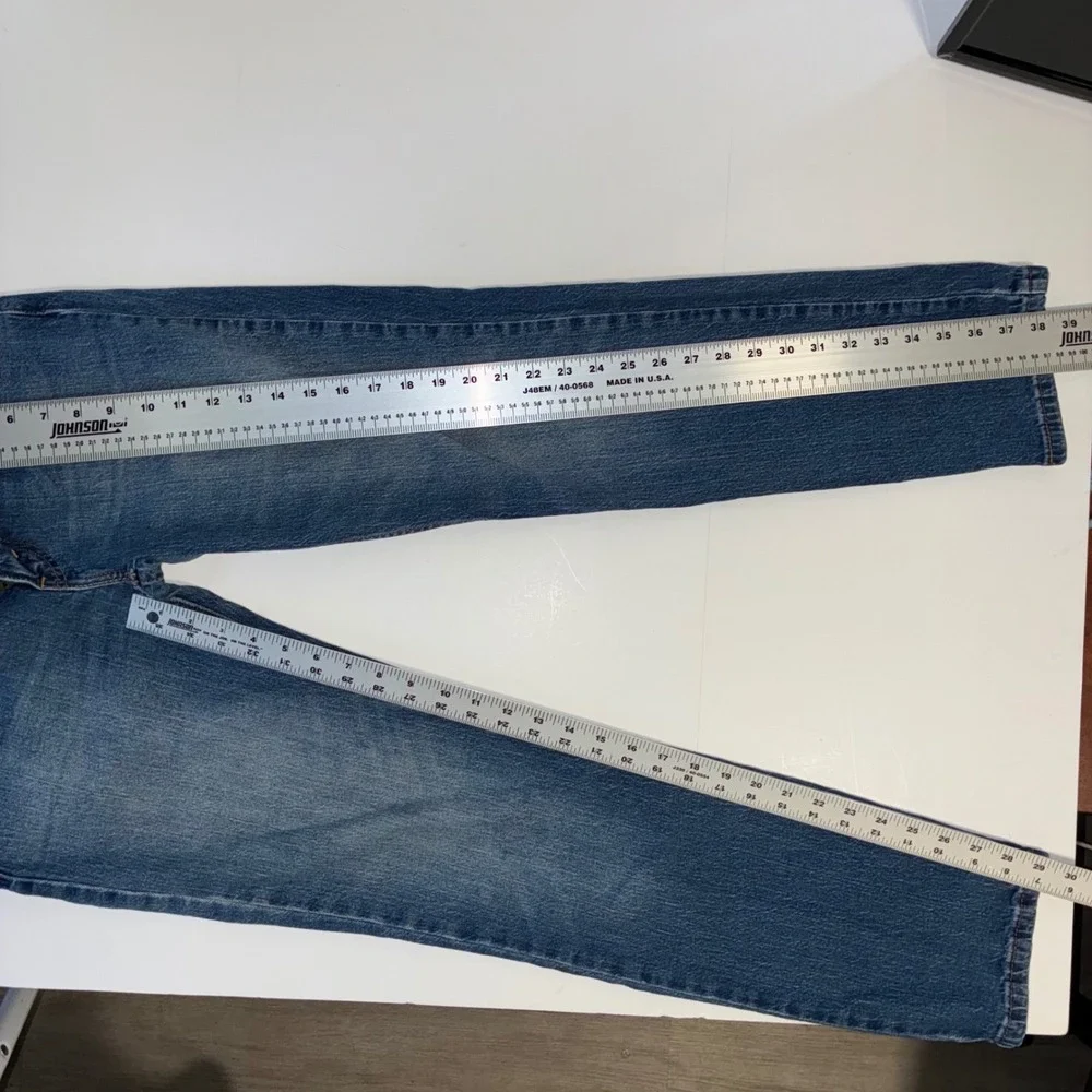 Levi Strauss & Co 511 Mens Jeans W32 L32 Slim Fit Blue‎ Denim